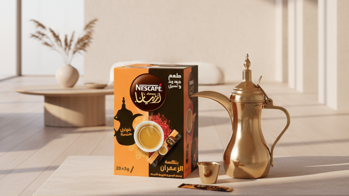 Nescafe Arabiana Arabic Coffee with Saffron 20x3 gm -Dallah Houseاربيانا قهوة سعودية بنكهة الزعفران 
