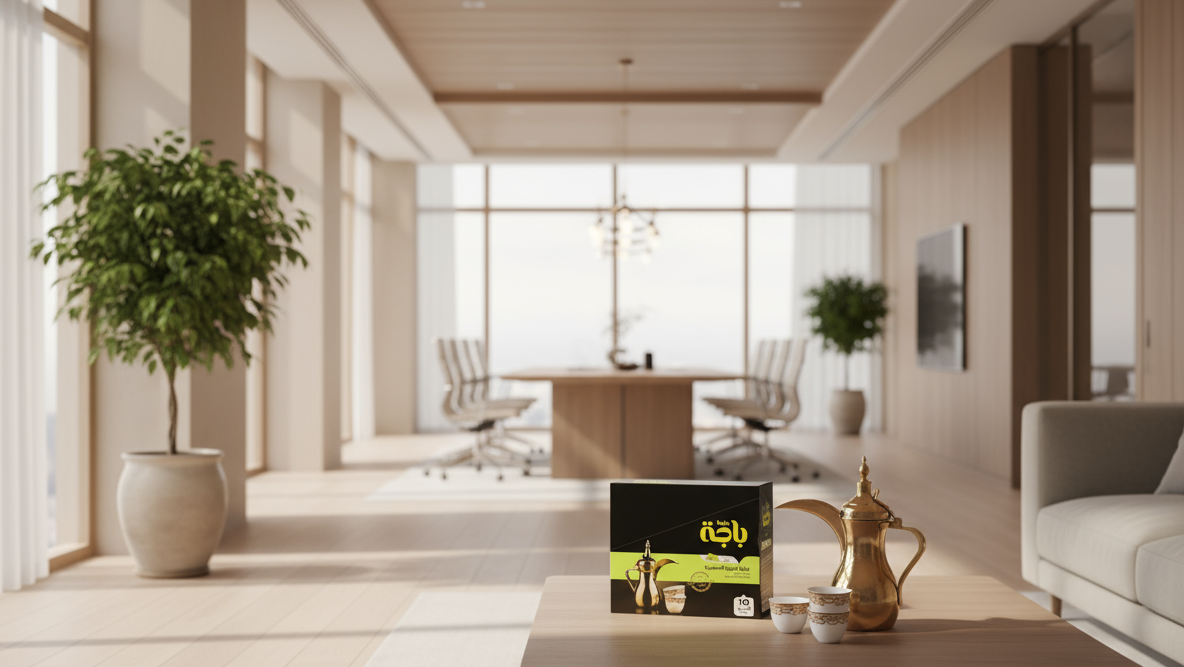 Baja Instant Arabic Coffee Cardamom 10X30 g