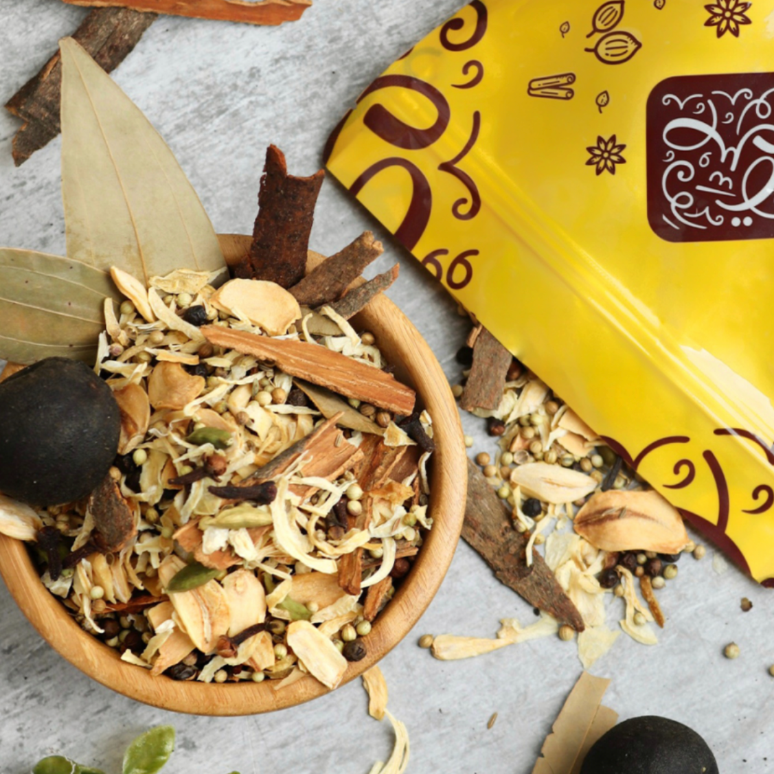 Whole Spices 250 g - Dallah House-بهارات مشكلة حب 