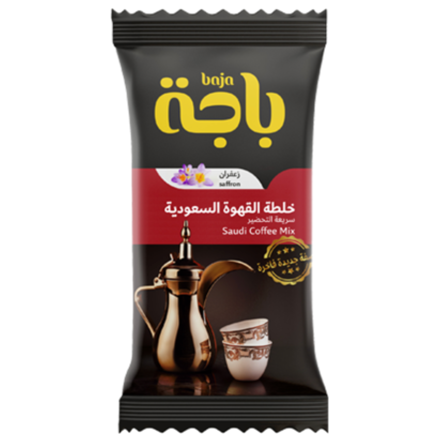 Baja Instant Arabic Coffee with Saffron 10 x 30g