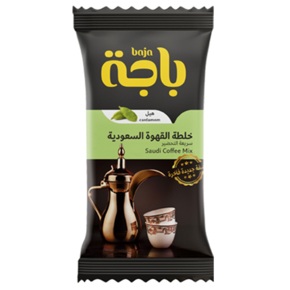 Baja Instant Arabic Coffee Cardamom 10X30 g