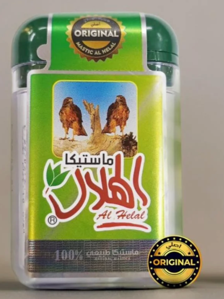 Mastic Alhelal 10gm - Dallah House-ماستيكا