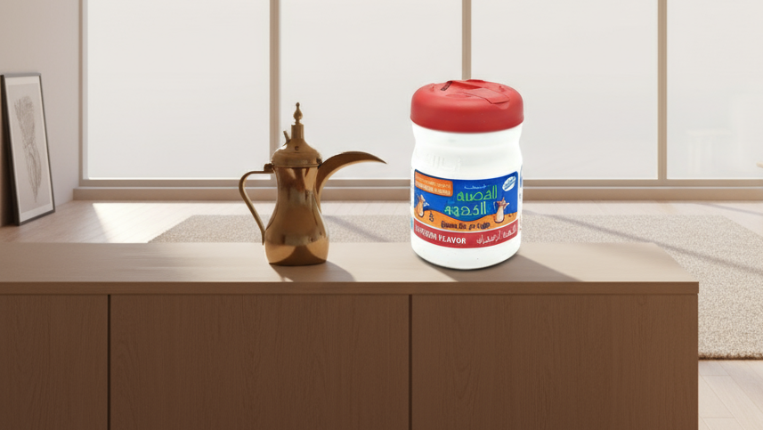 Al-Qassim coffee mix with saffron - Dallah House