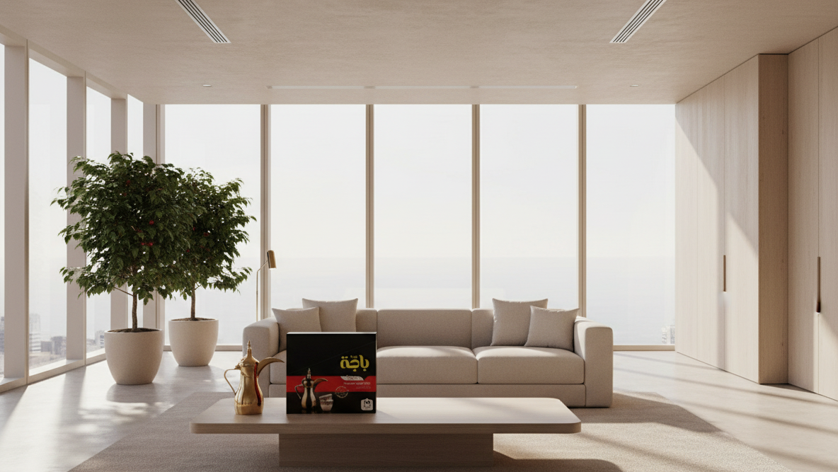 Baja Instant Arabic Coffee with Saffron 10 x 30g