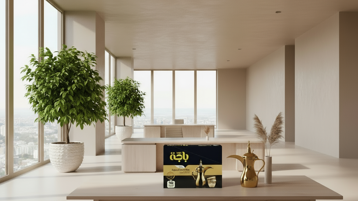 Baja Instant Arabic Coffee Moderate 10 x 30g