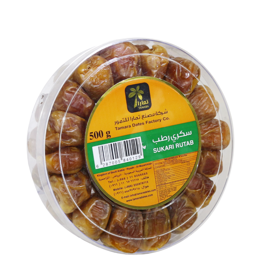 Sukari Rutab,500 gm - Dallah House-سكري رطب 