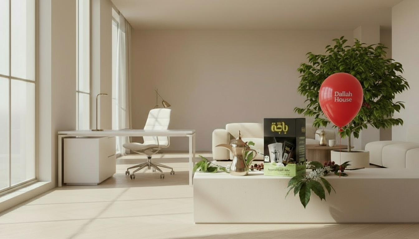 Baja Arabic Coffee Cardamom 5g x20- Dallah Houseباجة قهوة سعودية بالهيل 