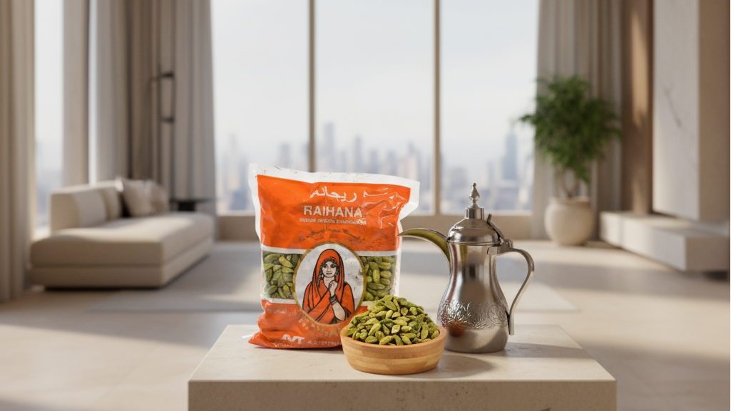 Green Cardamom 250gm - Dallah House -هيل 