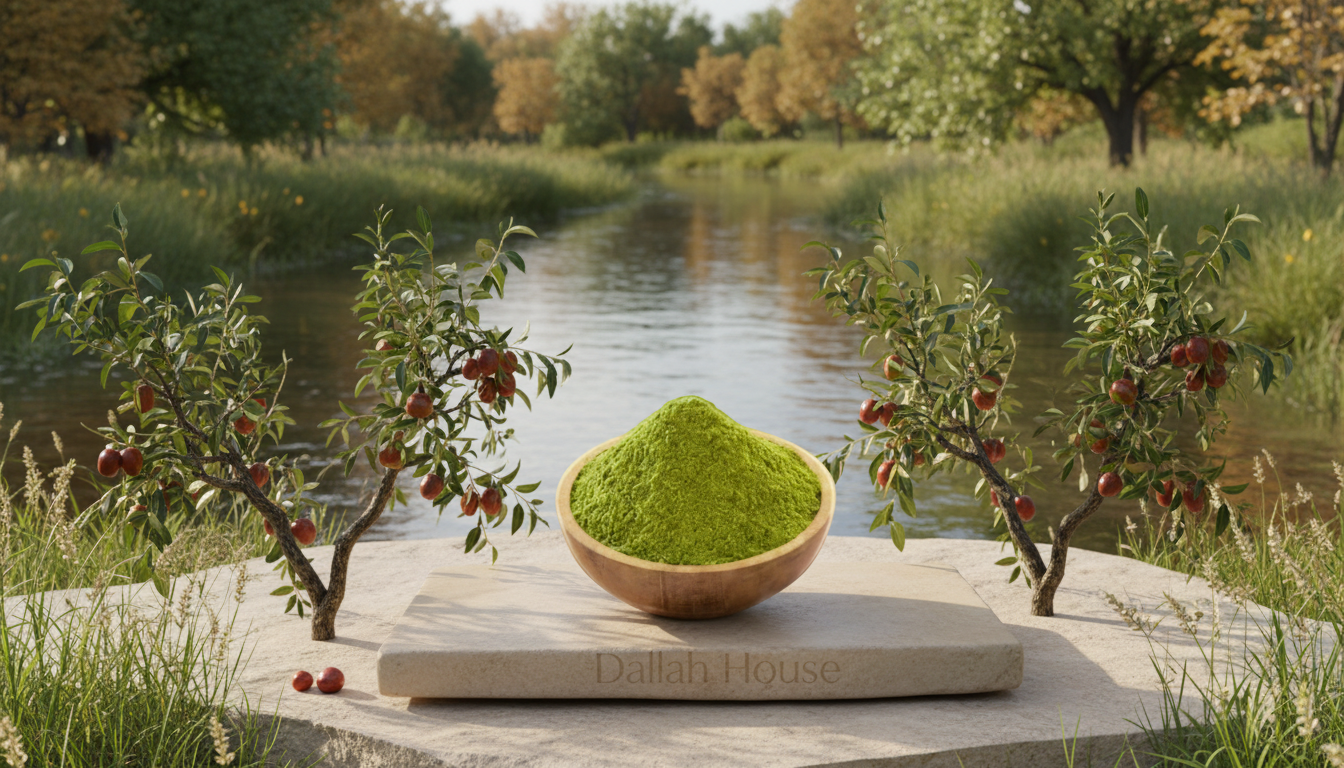 Natural Sidr Powder, سدر طبيعي