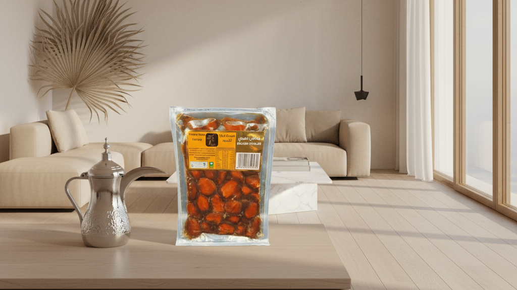 Khalas  Dates 1 kg - Dallah House