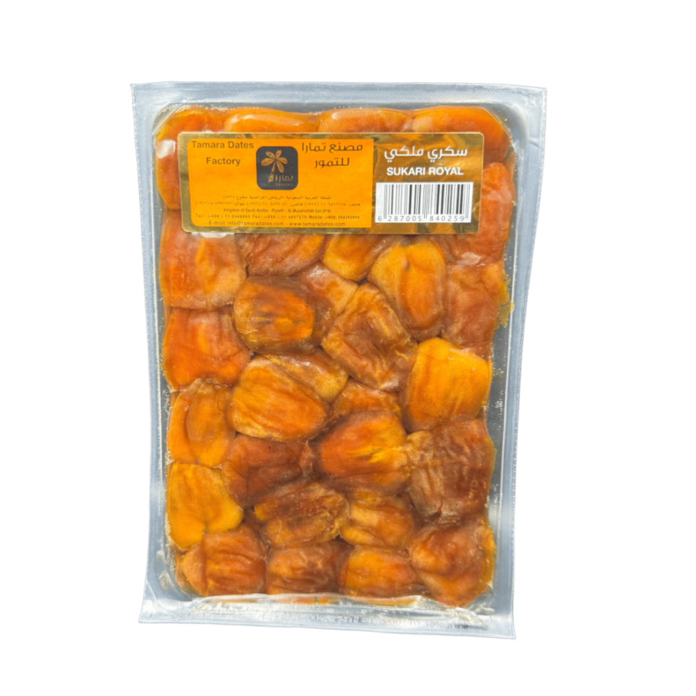 Dates Sukari, 1Kg - Dallah House-تمر سكري 