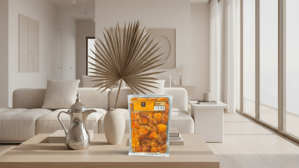 Dates Sukari, 1Kg - Dallah House