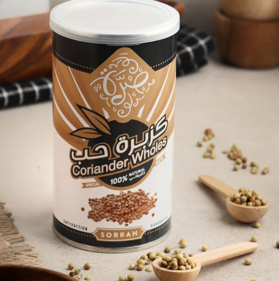 Coriander Wholes,120 g - Dallah Houseكزبرة حب 