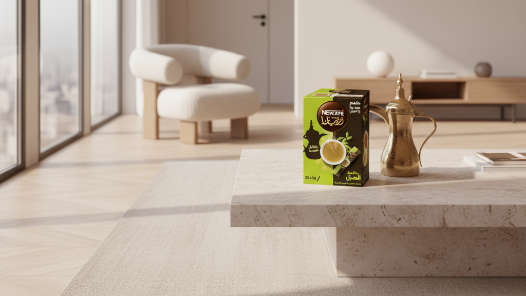 Arabiana Arabic Coffee with Cardamom 20x3g-Dallah House اربيانا قهوة عربية 