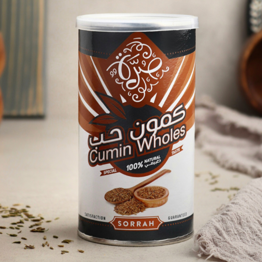 Cumin Wholes, 170 g - Dallah Houseكمون حب 